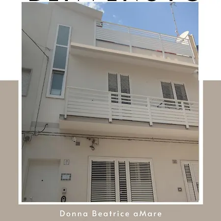 Apartment Donna Beatrice Amare House *