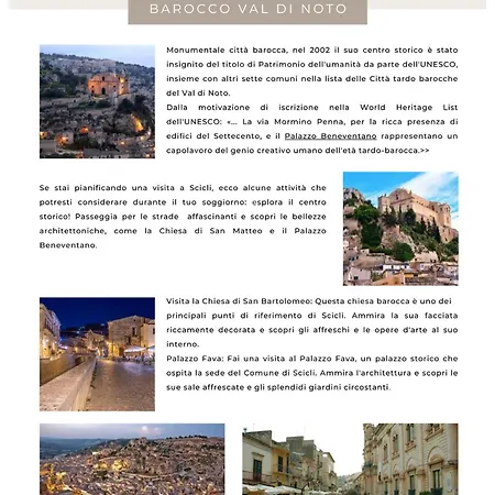 Apartment Donna Beatrice Amare House Donnalucata (Sicily)